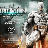 Ultimate Museum Masterline Justice League (Comics) Batman Advanced Suit White Ver. (Design By Josh Nizzi)