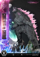 Prime 1 Studio Ultimate Diorama Masterline Godzilla x Kong: The New Empire Godzilla vs Shimo Bonus Version