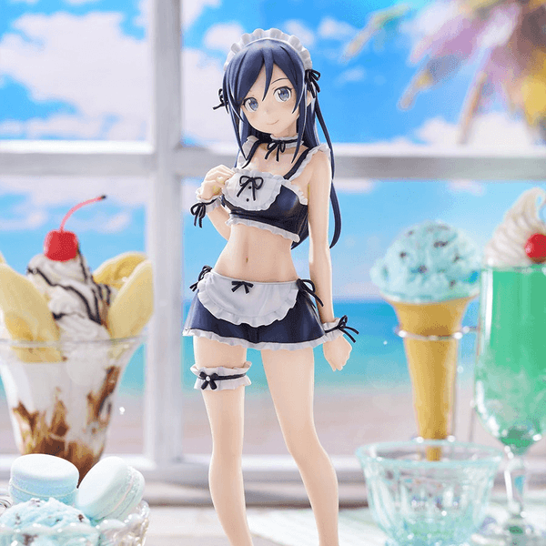 TENITOL TALL Aragaki Ayase swimsuits maid ver.