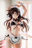 Rent-A-Girlfriend hizuru Mizuhara Maid Bikini ni Okigae