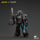 Iron Hands MkVI Tactical Sergeant with Bolter, Plasma Pistol & Power sword