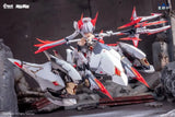 Nuclear Gold Reconstruction Polaris Star White 1/12 Scale Model Kit