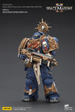 WARHAMMER Ultramarines Heavy Relic Primus Armor with Heavy Relic Bolt Rifle