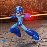 HIYA Exquisite Basic Mega Man Original Series Mega Man Action Figure