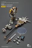WARHAMMER Iron Warriors Command Squad Chosen with Legion Standard