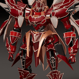 MODEROID Testa-Rossa the Vermillion Knight