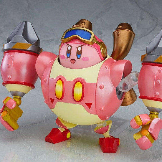 Nendoroid More: Robobot Armor & Kirby (Reissue)