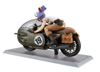 Desktop Real McCoy Dragon Ball Z 03 Bulma Limited Repeat Ver.