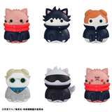 Mega Cat Project Jujutsu Nyanko Shibuya Incident (set of 8)(Reissue)