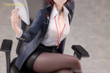 SSR FIGURE THE IDOLM@STER SHINY COLORS × Mahjong Soul Madoka Higuchi Effortless Work Ver.