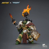 WARHAMMER Salamanders Vulkan He'stan, the Forgefather with the Spear of Vulkan and the Gauntlet of the Forge