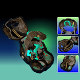 ROVER ROBIN Overtakes Skull Rider