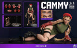 Infinity Studio Street Fighter 6 Cammy 1/3 Scale Silicone Action Figure