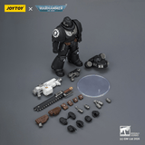 WARHAMMER Iron Hands Intercessor with Bolt Rifle, Bolt Pistol and Chainsword
