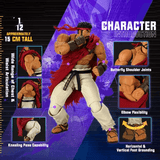 FigLite Street Fighter 6 Ryu 1/12 Action Figure
