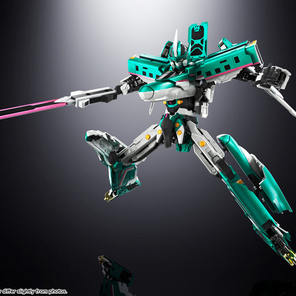 Soul of Chogokin GX-115 Shinkansen Transforming Robot Shinkalion E5 Hayabusa