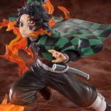 [Backorder] Demon Slayer Tanjiro Kamado Kyojuro Rengoku's Sword Guard ver. FiguartsZERO