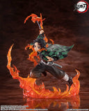 [Backorder] Demon Slayer Tanjiro Kamado Kyojuro Rengoku's Sword Guard ver. FiguartsZERO