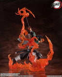 [Backorder] Demon Slayer Tanjiro Kamado Kyojuro Rengoku's Sword Guard ver. FiguartsZERO