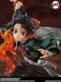 [Backorder] Demon Slayer Tanjiro Kamado Kyojuro Rengoku's Sword Guard ver. FiguartsZERO