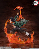 [Backorder] Demon Slayer Tanjiro Kamado Kyojuro Rengoku's Sword Guard ver. FiguartsZERO
