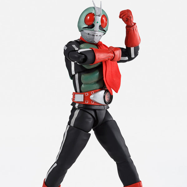 S.H.Figuarts (SHINKOCCHOU SEIHOU) Kamen Rider New No. 2 Legendary Showa Riders Edition