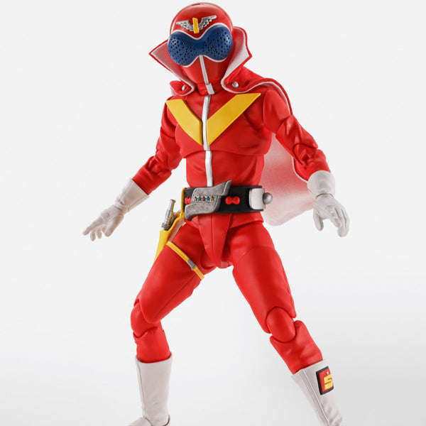 S.H.Figuarts (SHINKOCCHOU SEIHOU) Akarenger Super Sentai 50th Anniversary Ver.