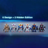 QMSV Mini Zeta Gundam Transformation (Each)