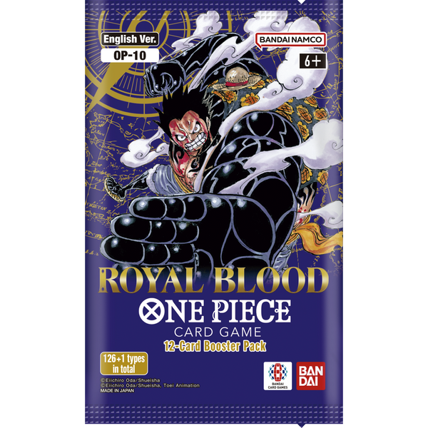 "One Piece Card Game" Royal Blood - Booster Pack (OP-10)