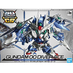 Bandai Hobby SD Cross Silhouette Gundam 00 Diver Ace