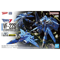 Bandai Hobby HG 1/100 Macross  VF-22S STURMVOGEL Ⅱ MAXIMILIAN JENIUS USE