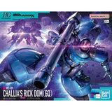 Bandai Hobby HG 1/144 "GQuuuuuuX" CHALLIA’S RICK DOM(GQ)