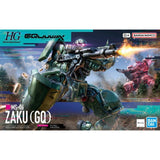 Bandai Hobby HG 1/144 "GQuuuuuuX" ZAKU(GQ)