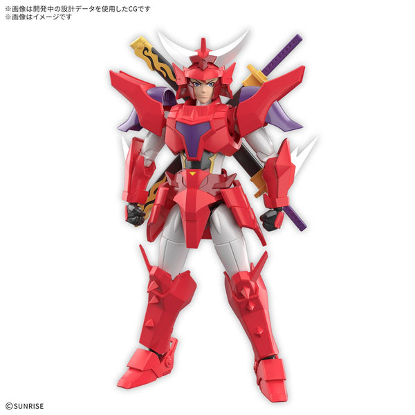 Bandai Hobby 30MF Yoroi-Shinden Samurai Troopers(Ronin Warriors) Gai of the Heat
