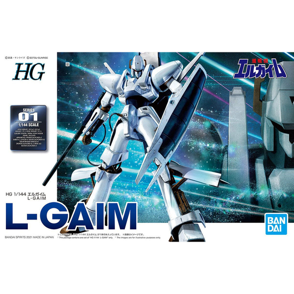 Bandai Hobby HG 1/144 L-GAIM