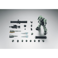 MS-06F-2 Zaku Ⅱ F-2 TYPE ver. A.N.I.M.E. "Mobile Suit Gundam 0083: Stardust Memory" The Robot Spirits