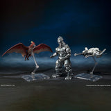 Mechagodzilla & Garuda & Fire Rodan Makuhari Decisive Battle Ver. "Godzilla vs. Mechagodzilla" S.H.MonsterArts