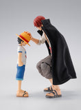 Shanks & Monkey.D.Luffy - Childhood - "One Piece" S.H.Figuarts