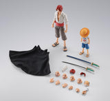 Shanks & Monkey.D.Luffy - Childhood - "One Piece" S.H.Figuarts