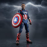 Captain America (Avengers: Doomsday) "MARVEL" S.H.Figuarts