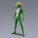 Keroro & Pekoponian Suits Set "Sergeant Frog" S.H.Figuarts