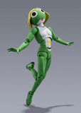 Keroro & Pekoponian Suits Set "Sergeant Frog" S.H.Figuarts