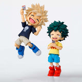 Izuku Midoriya & Katsuki Bakugo - Childhood Set - "My Hero Academia" S.H.Figuarts