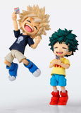 Izuku Midoriya & Katsuki Bakugo - Childhood Set - "My Hero Academia" S.H.Figuarts