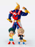 Izuku Midoriya & Katsuki Bakugo - Childhood Set - "My Hero Academia" S.H.Figuarts