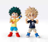 Izuku Midoriya & Katsuki Bakugo - Childhood Set - "My Hero Academia" S.H.Figuarts