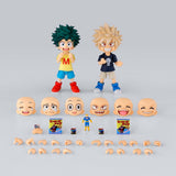 Izuku Midoriya & Katsuki Bakugo - Childhood Set - "My Hero Academia" S.H.Figuarts