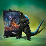 Godzilla [Godzilla vs. Mechagodzilla II Poster Coloring Ver.] - Movie Graphic Plus - S.H.MonsterArts
