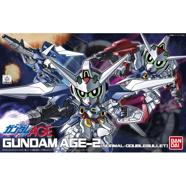 Bandai Hobby SD BB #371 Gundam Age-2 (Normal/Double Bullet)