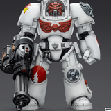 WARHAMMER White Scars Terminator 3 with Power Fist and Assault Cannon